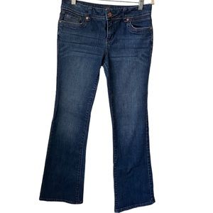 Simply Vera Vera Wang Boot Jeans size 6P